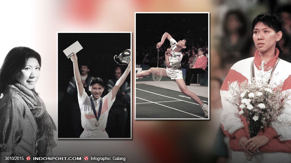 Susy Susanti. Copyright: Grafis: Galang/INDOSPORT/Internet